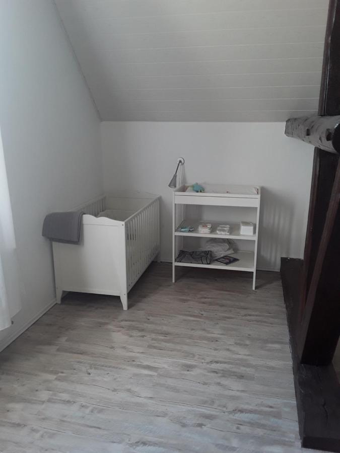 Kuhlmanns Hof Apartment โฟลโท ภายนอก รูปภาพ